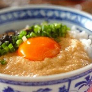 直伝とろろごはん