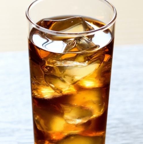 烏龍茶飲み放題