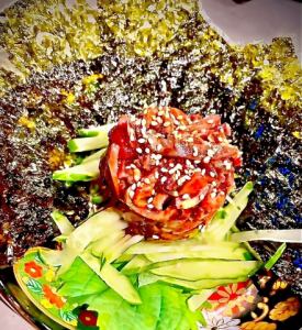 쇠고기 볶은 유케