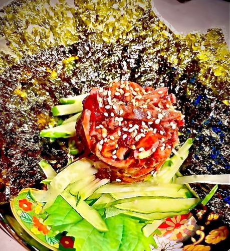 쇠고기 볶은 유케