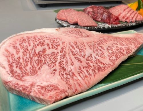 사로인이 메인 와규 코스