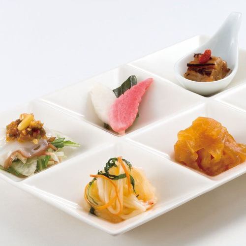 KAMONKA cold dish platter (3 types/6 types)
