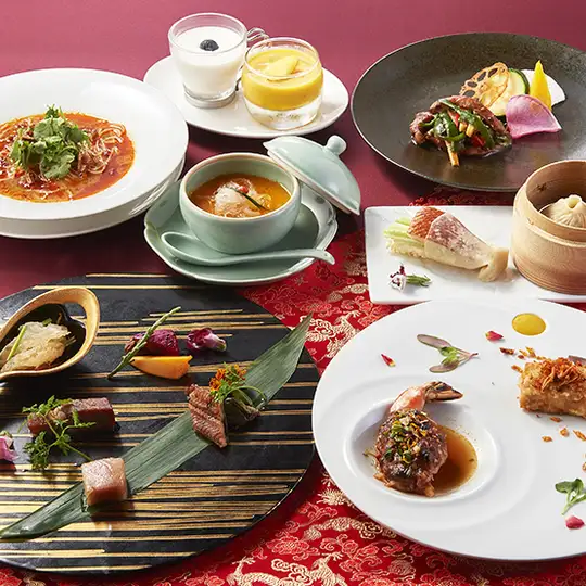 【12月忘年会】シェフセレクトコース　小籠包や特大海老、銘柄和牛等全7品（料理のみ）15,000円