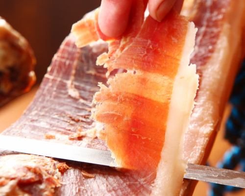 Hokkaido venison ham