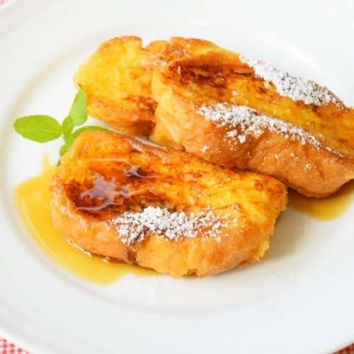 鉄板フレンチトースト