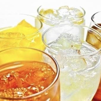 2次会飲み放題コース(シンプルプラン)