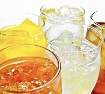 2次会飲み放題コース(生ビール飲み放題付きシンプルプラン)