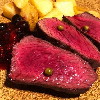 豪華！鹿肉堪能コース