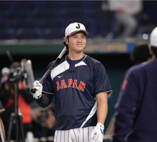 WBC放送しています！！