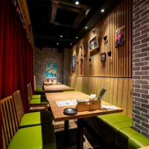 《貸切利用対応可能です!ご利用希望の際はお気軽にお問い合わせください◎》