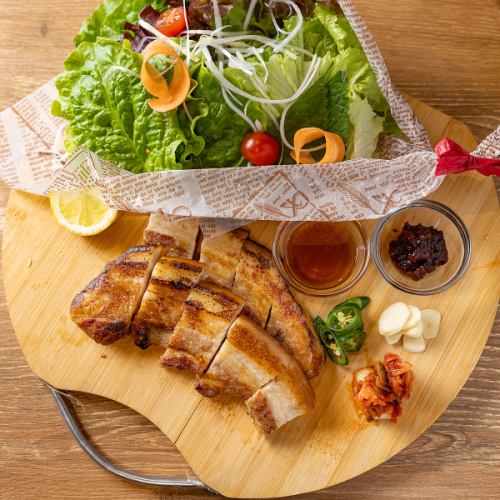 絶品韓国料理の真髄!自家製こだわりメニューを堪能