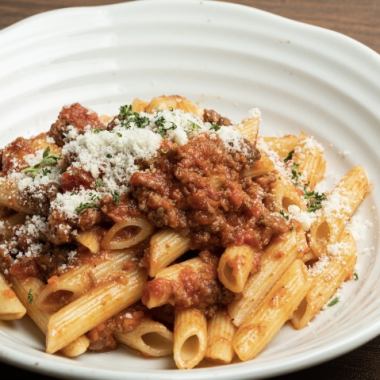 [Owner's favorite dish] Penne's Bolognese