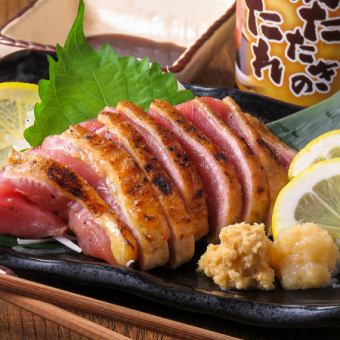 <Akadori> Chicken tataki