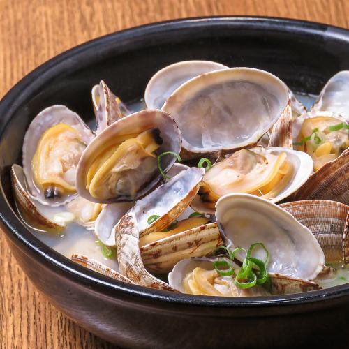 Clams butter