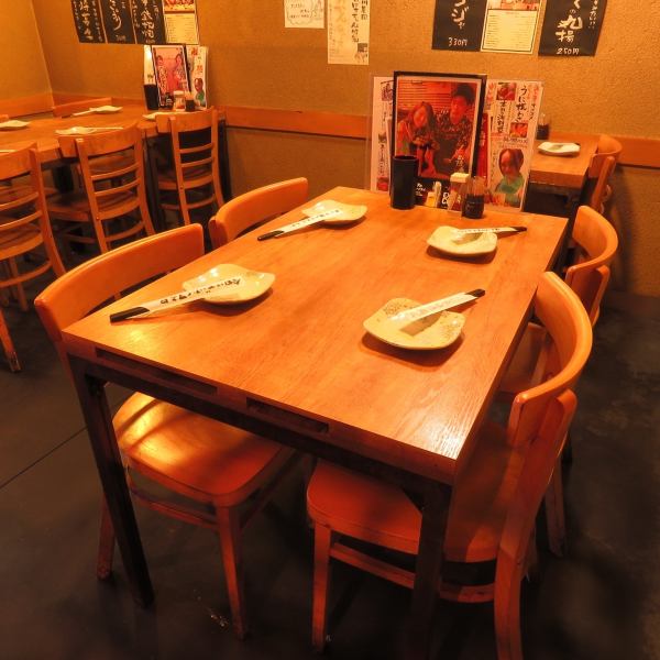 Table seats are available★The table seats where you can sit down without taking off your shoes are also popular!! Please use them for various occasions.[Banquet/girls' party/drinking with friends/second party/saku drinking/all-you-can-drink]