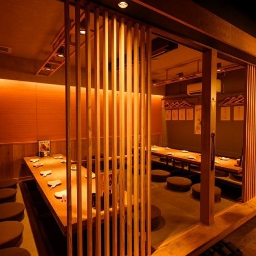掘りごたつ宴会24名迄OK！