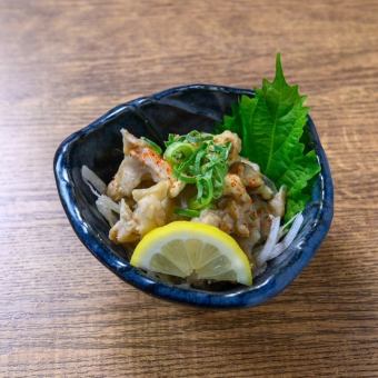 鶏ハラミ　ポン酢