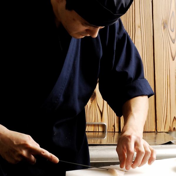 京阪幹線青葉站步行12分鐘☆生魚片！烘焙！用各種烹飪方法的火鍋你可以享受各種烹飪方法“gen”