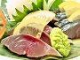 Raw mackerel sashimi delivered directly from Kyushu!!