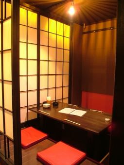 Private room seats for 4 to 20 people for various purposes such as returning from work or with families ♪ All-you-can-drink includes the famous sake "Daisai"! More than 15 kinds of sake !! Authentic shochu etc. are also included !!