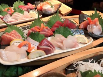 [Limited to May! Luxury Seafood Enjoyment Course] 7,000 yen → 5,980 yen with 2 hours of all-you-can-drink including Dassai and Premol