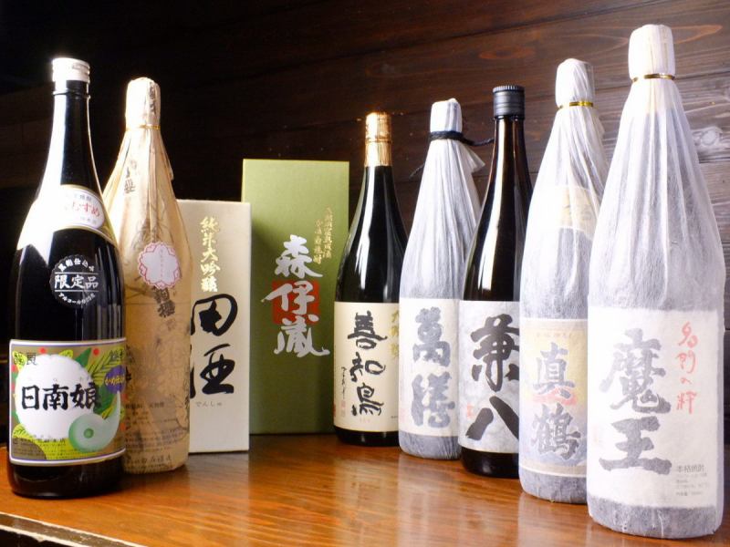 We have extensive liquor! We offer many from reasonable to classic, reasonably priced.We serve a wide range of delicious Hakata food as well, we are offering with the particular materials ♪