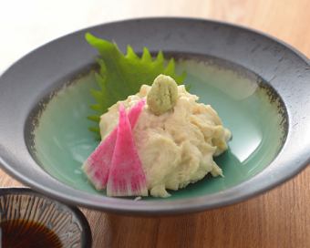 つまみ湯葉のおつくり