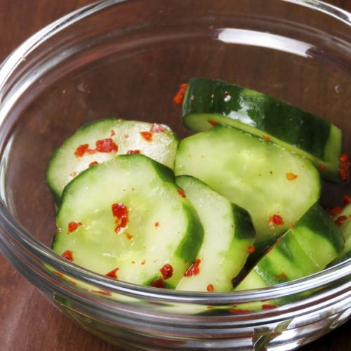 Cucumber kimchi