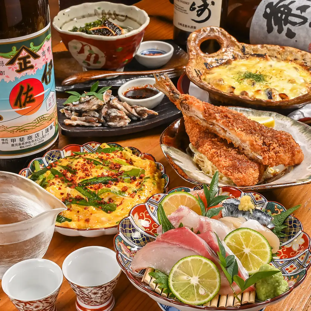 天天ではコース内容は月替わり！飲み放題メニューも豊富◎