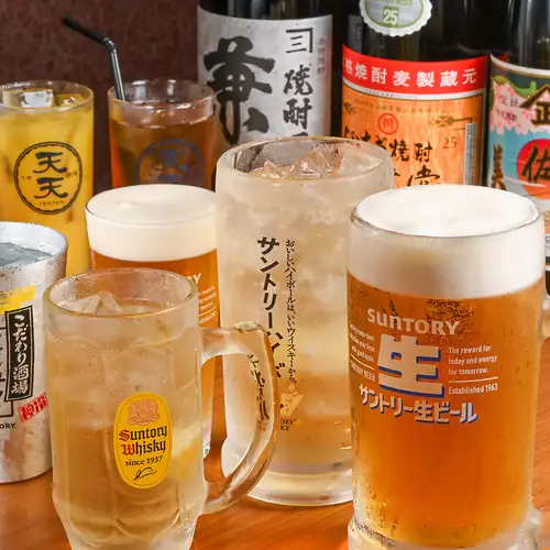 メガジョッキもご用意♪