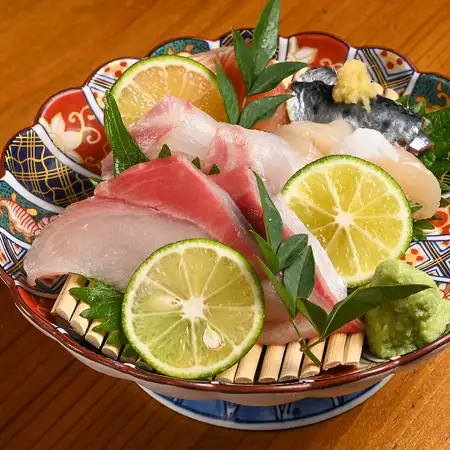 本日のお刺身盛り合わせ