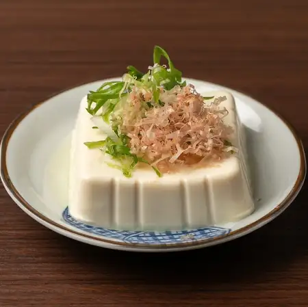 普通の冷奴
