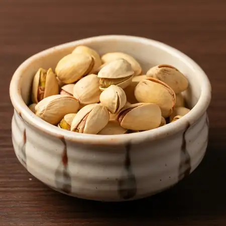 自家燻製ピスタチオ