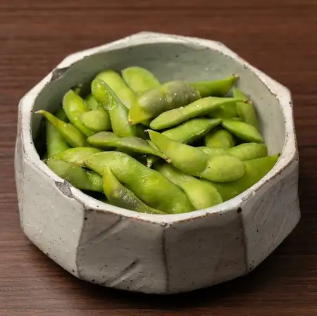 あったか塩ゆで枝豆