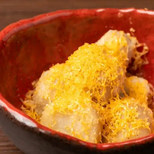 里芋カラアゲ×ミモレットチーズ