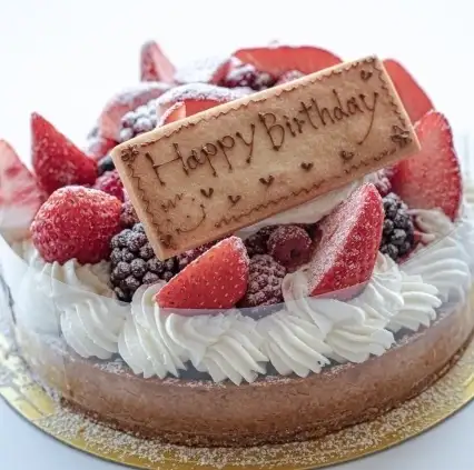お祝い事に♪ケーキ持ち込みいただけます!