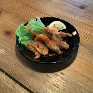 炸甜蝦