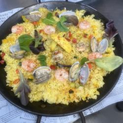 Seafood Paella (S)