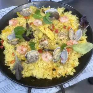 海鮮飯(小)