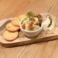 Avocado Potato Salad Tartar Dip