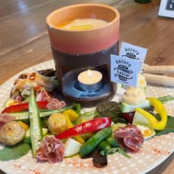 Farm-fresh Bagna Cauda