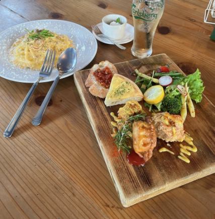 ディナーをお手軽に楽しんで♪火・水・木・日限定「プレートディナー」