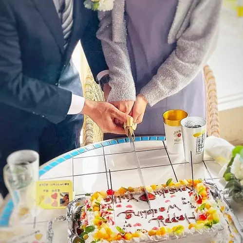 結婚式の二次会は当店で♪