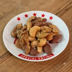 Mixed nuts