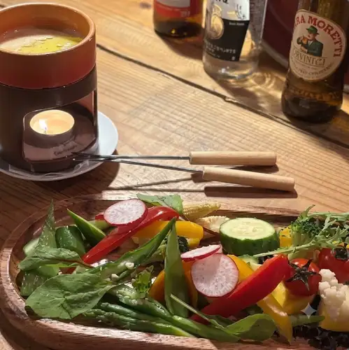 いろいろ野菜のバーニャカウダ　