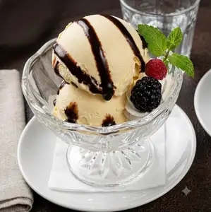 Vanilla ice cream