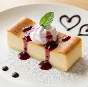 Soufflé Cheesecake