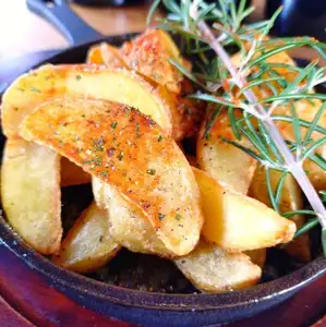 Anchovy Garlic Potatoes