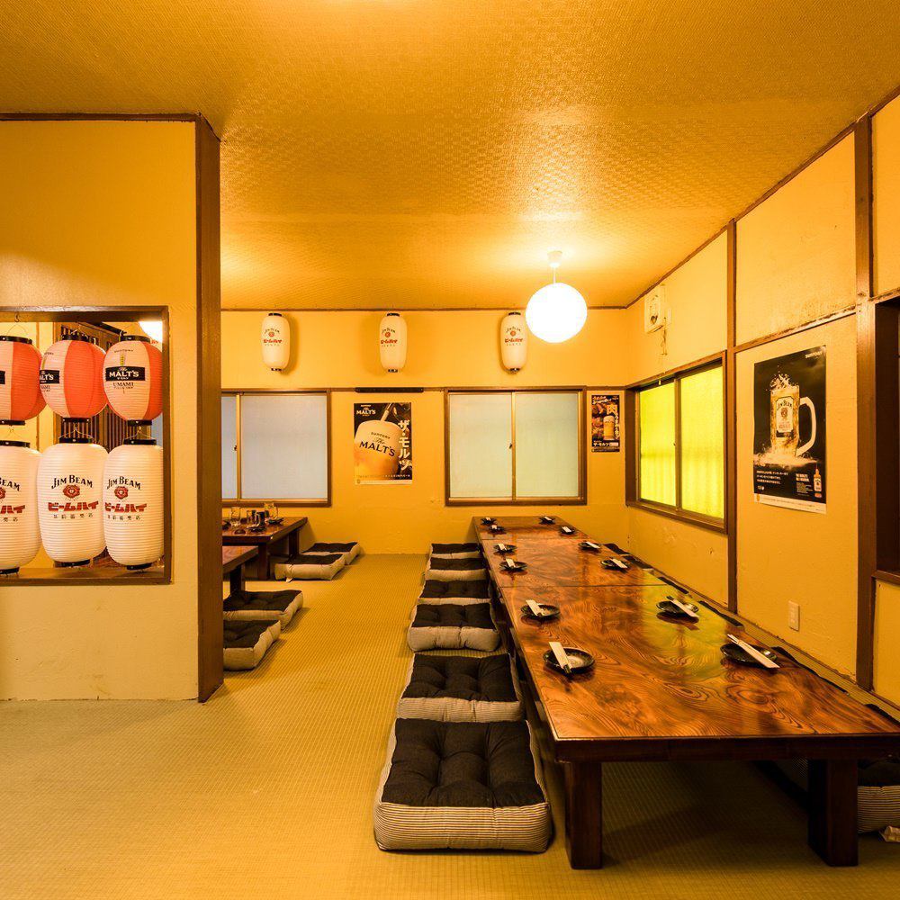 [Fully equipped with a private room with a tatami room] Available for 6 to 100 people!