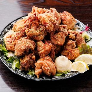 山盛り！自家製唐揚げ